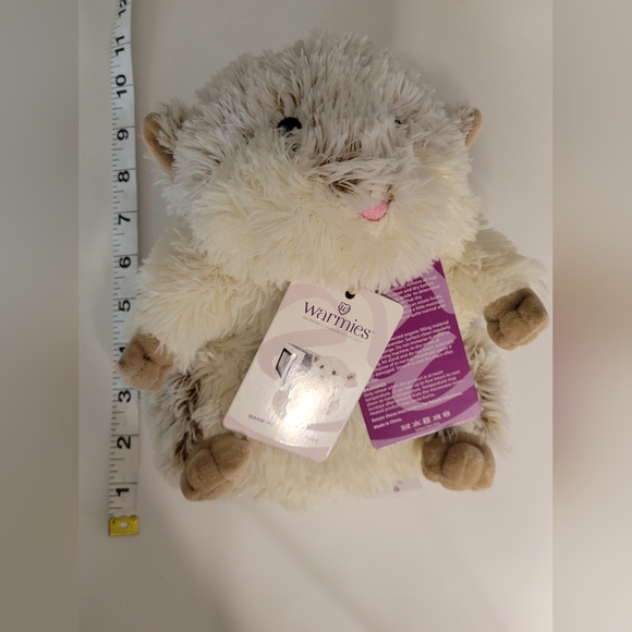 Warmies Hamster NWT - Picture 5 of 6